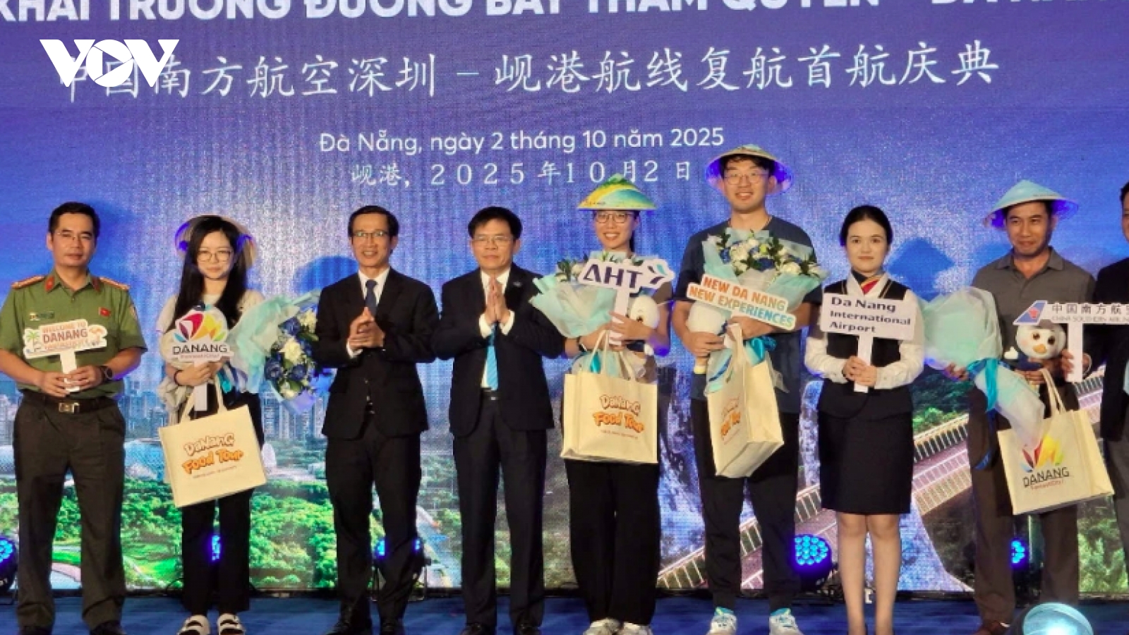 China Southern Airlines reopens Shenzhen – Da Nang route